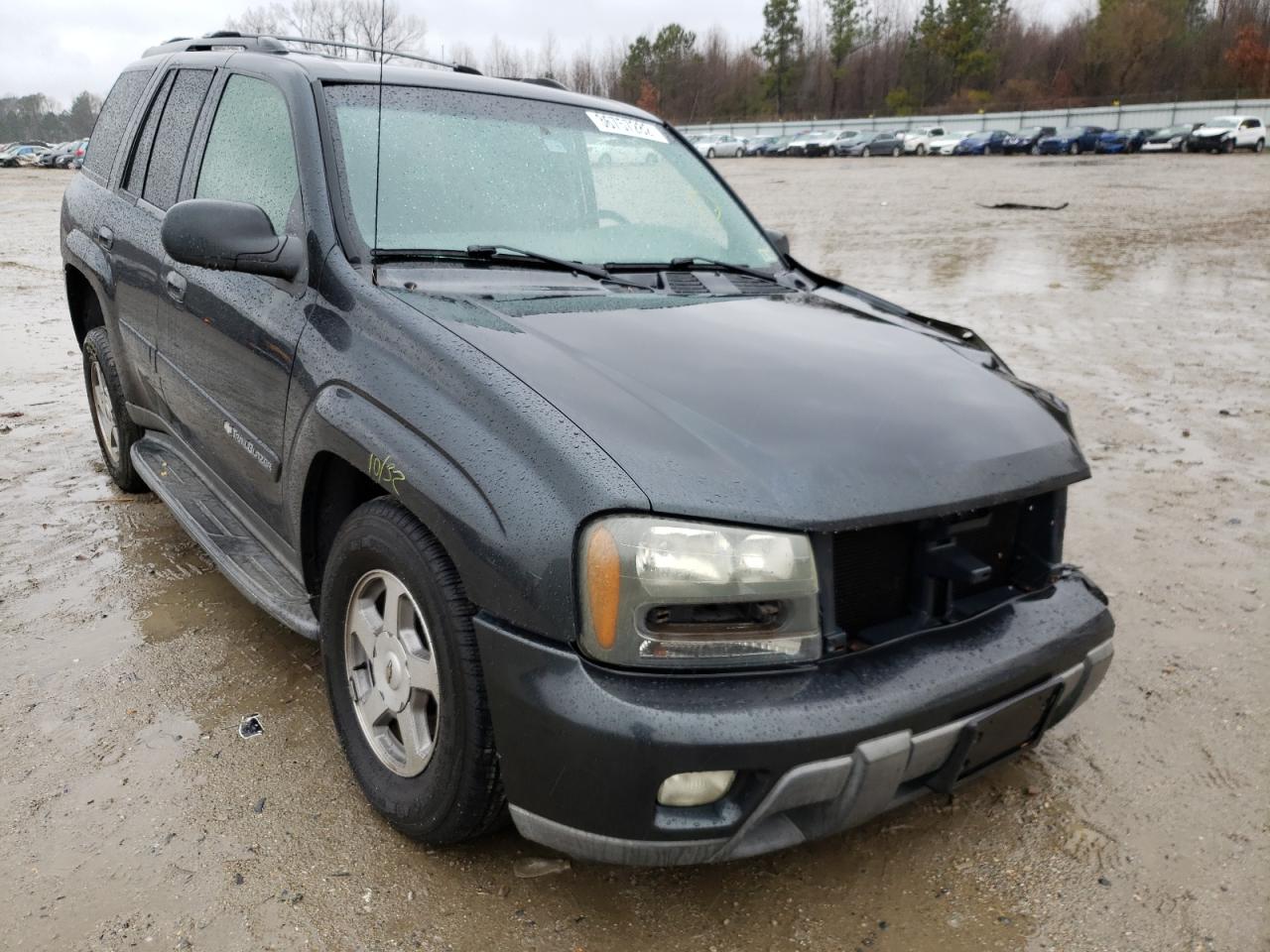 CHEVROLET TRAILBLAZE 2003 with VIN 1GNDS13S932107188 - Photo from auction