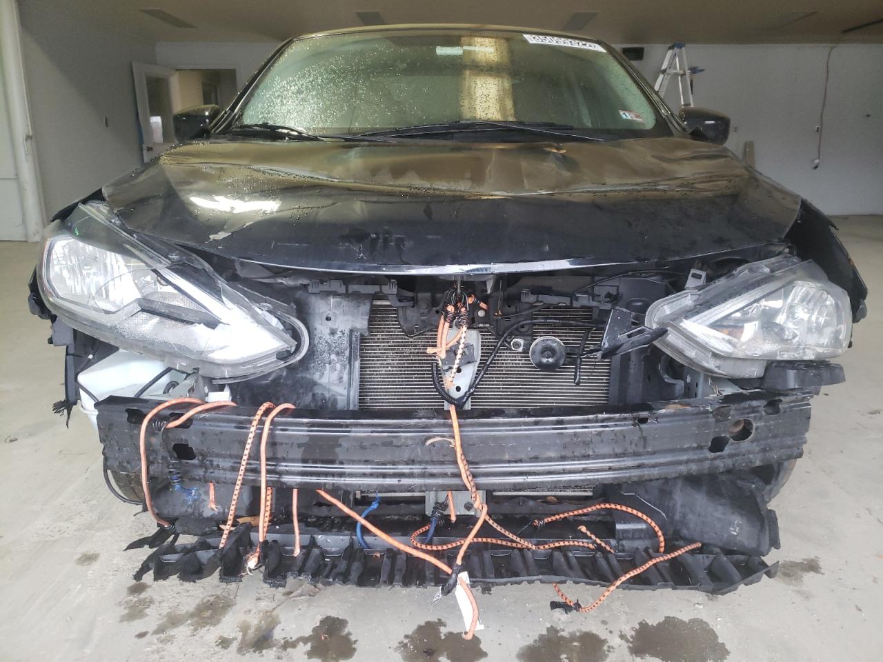 Photo 9 from auction – 2017 NISSAN SENTRA S with VIN 3N1AB7AP3HL650784