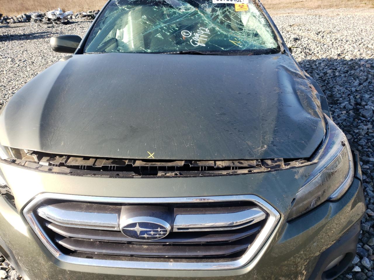 Photo 7 from auction – 2018 SUBARU OUTBACK 2. with VIN 4S4BSACC1J3283616