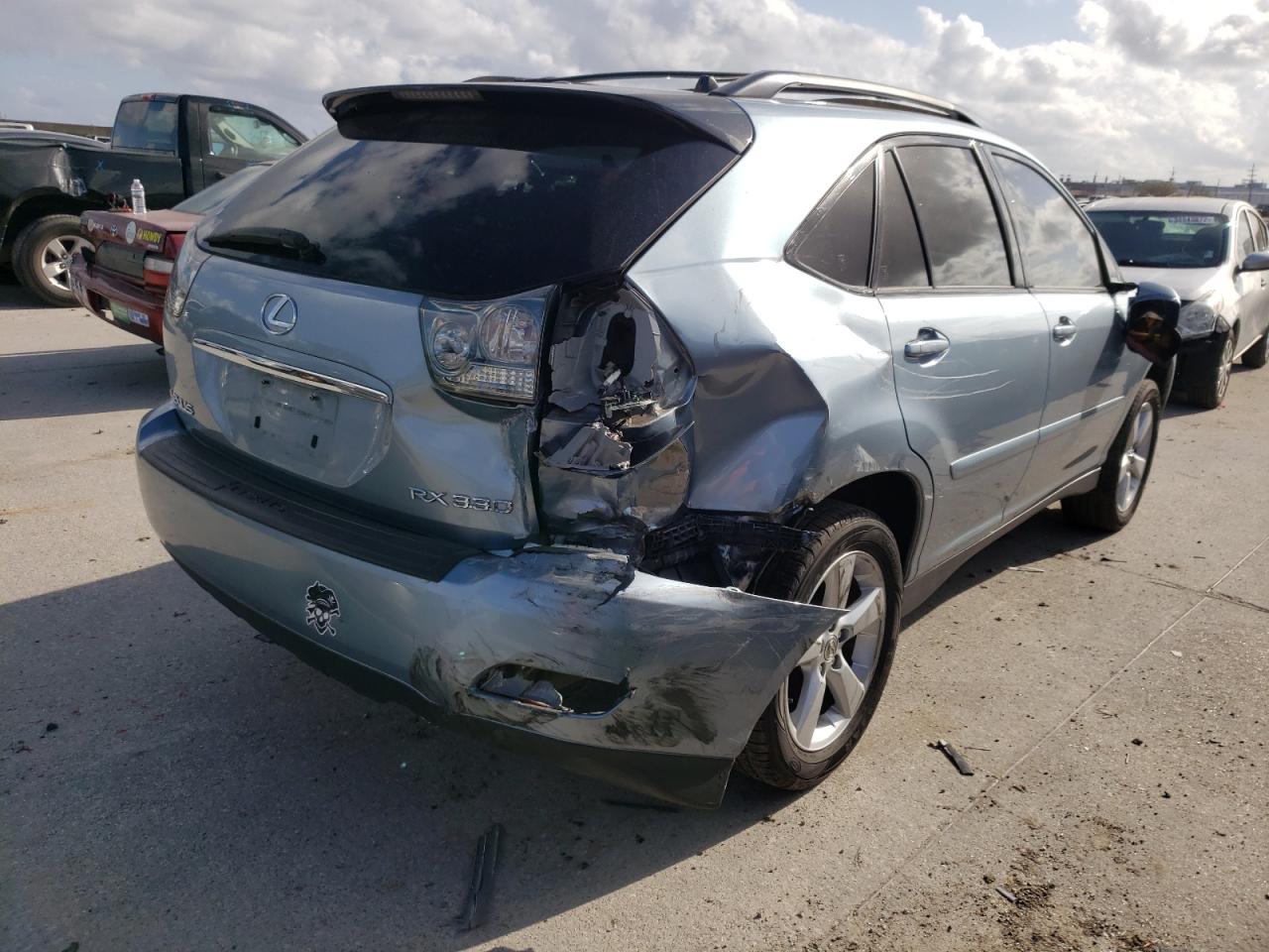 Photo 4 from auction – 2004 LEXUS RX 330 with VIN JTJGA31U840035189