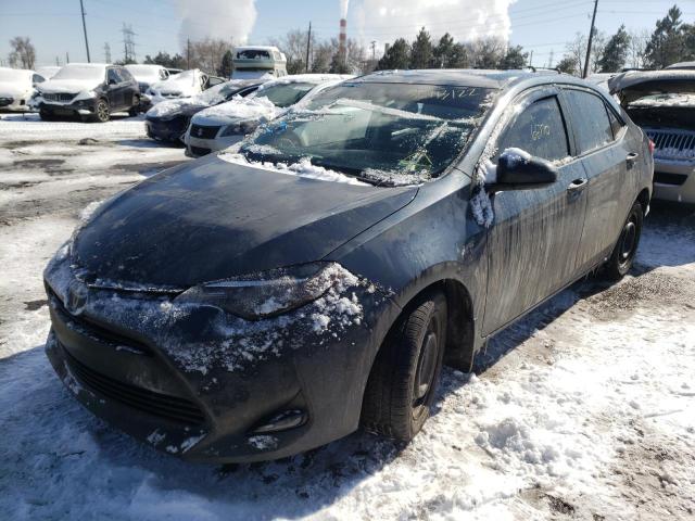 Photo 2 from auction – 2019 TOYOTA COROLLA L with VIN 2T1BURHE3KC218170