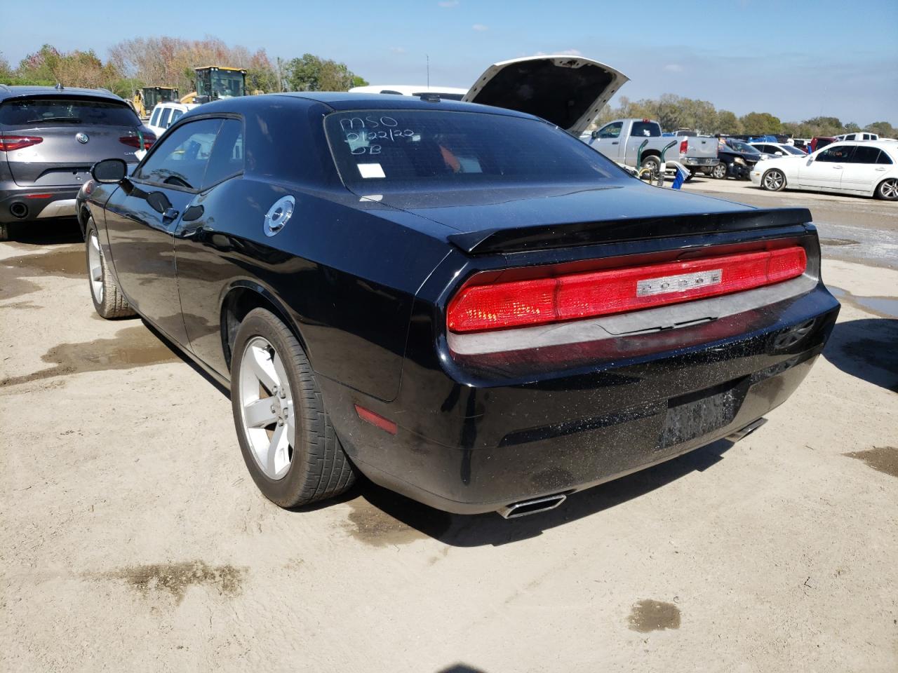 Photo 3 from auction – 2012 DODGE CHALLENGER with VIN 2C3CDYBT4CH259733