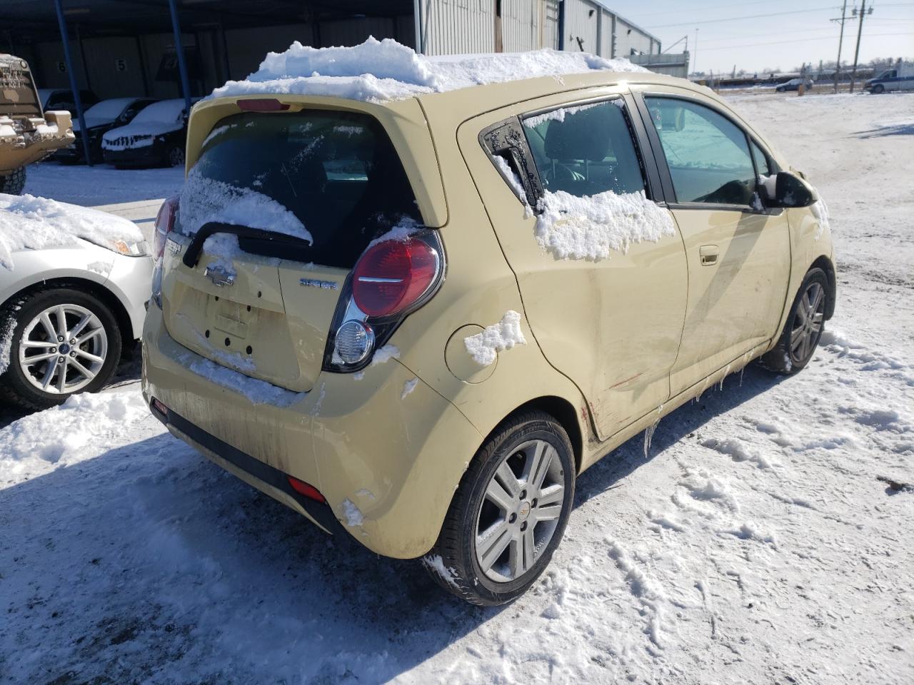 Photo 4 from auction – 2014 CHEVROLET SPARK LS with VIN KL8CB6S91EC504058