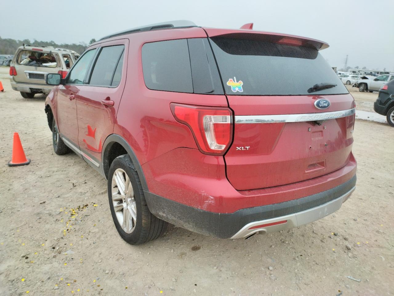 Photo 3 from auction – 2016 FORD EXPLORER X with VIN 1FM5K8D89GGA20758