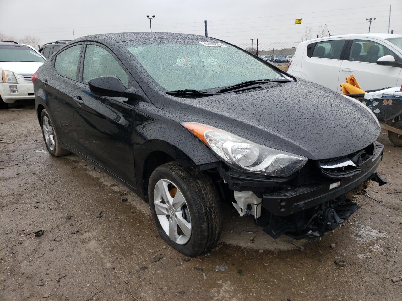 Photo 1 from auction – 2013 HYUNDAI ELANTRA GL with VIN 5NPDH4AE2DH373934