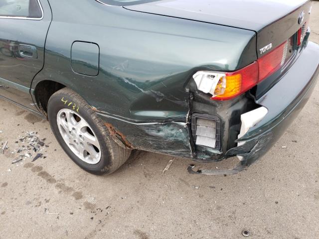 Photo 9 from auction – 2000 TOYOTA CAMRY LE with VIN 4T1BF22K3YU947471