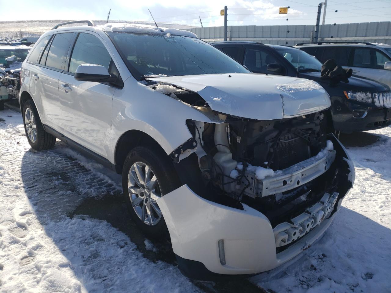FORD EDGE SEL 2013 with VIN 2FMDK4JC4DBB21769 - Photo from auction