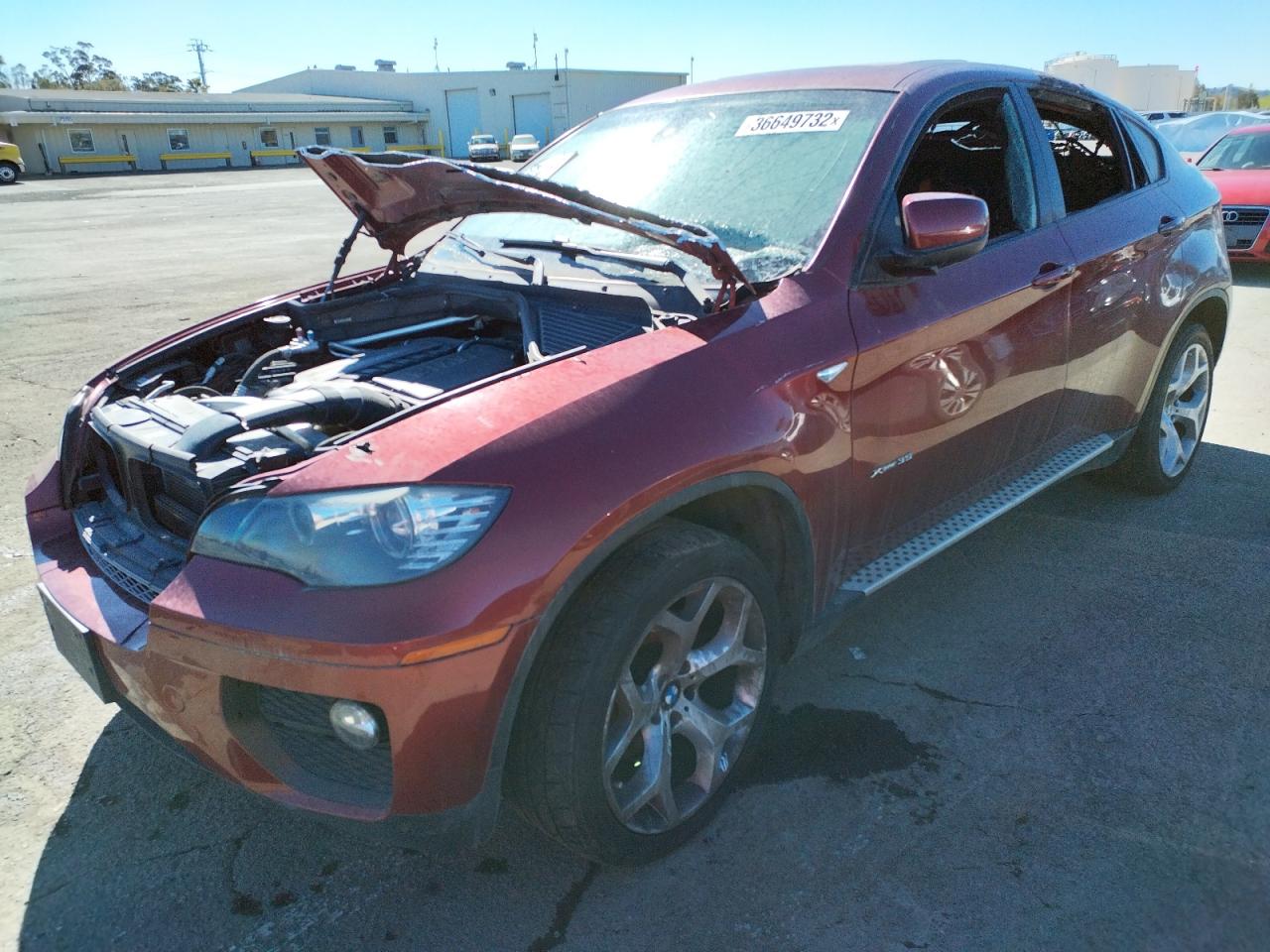 Photo 2 from auction – 2013 BMW X6 XDRIVE3 with VIN 5UXFG2C54DL784856
