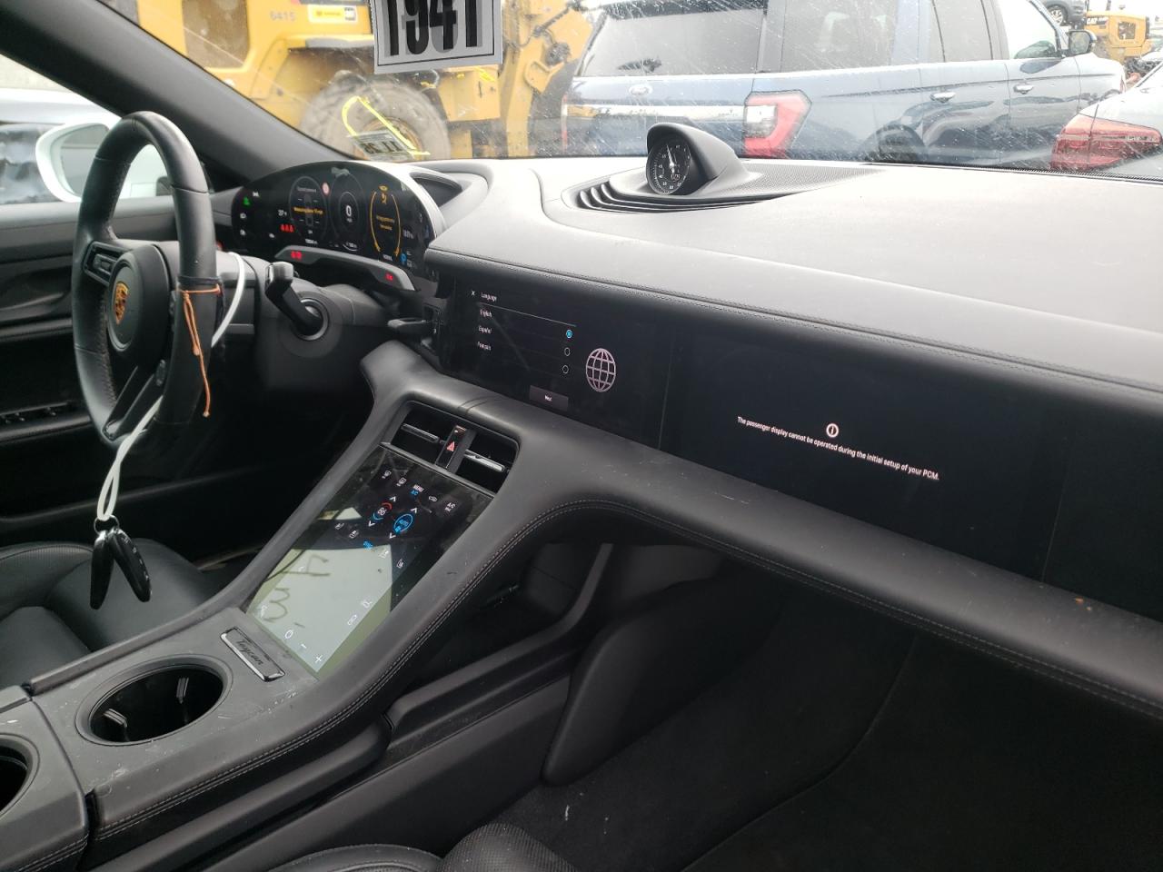 Photo 9 from auction – 2020 PORSCHE TAYCAN 4S with VIN WP0AB2Y19LSA53685