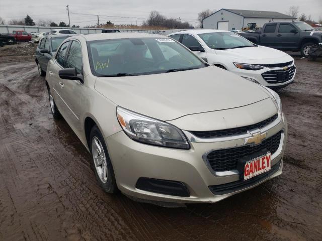 CHEVROLET MALIBU LS 2014 with VIN 1G11B5SL8EF290309 - Photo from auction