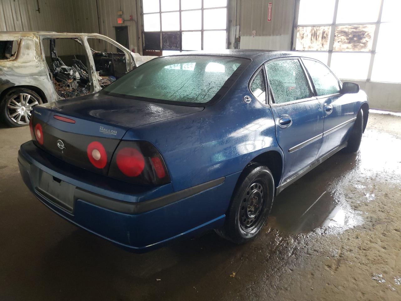 Photo 4 from auction – 2004 CHEVROLET IMPALA with VIN 2G1WF52E249338440