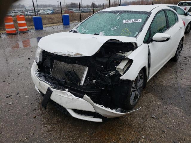 Photo 9 from auction – 2016 KIA FORTE EX with VIN KNAFX4A89G5475223