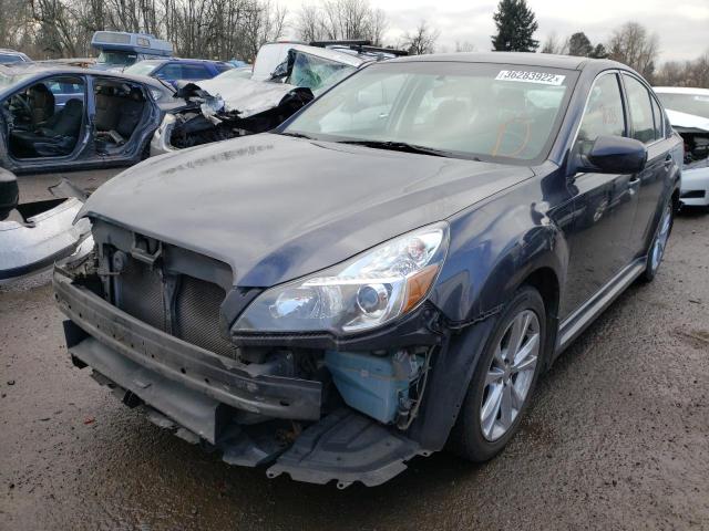 Photo 2 from auction – 2013 SUBARU LEGACY 2.5 with VIN 4S3BMBH6XD3048224