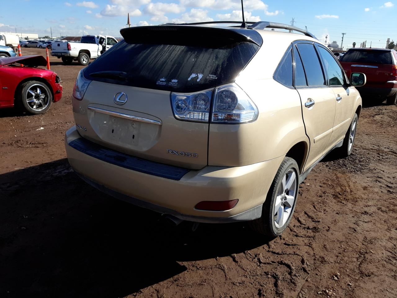 Photo 4 from auction – 2009 LEXUS RX 350 with VIN 2T2GK31U09C067062
