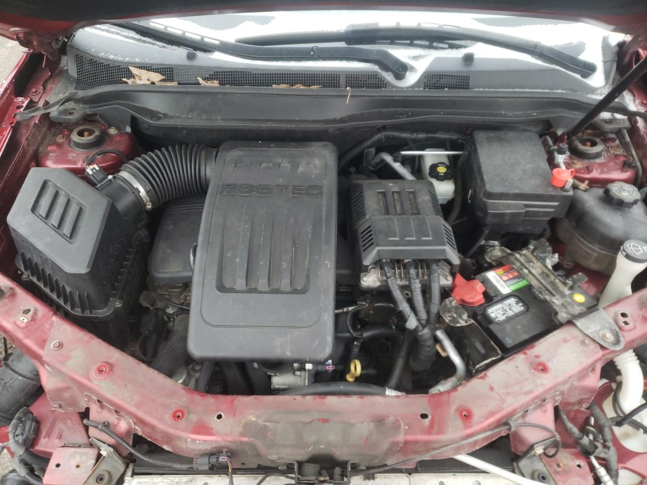 Photo 7 from auction – 2011 GMC TERRAIN SL with VIN 2CTFLVEC8B6311238