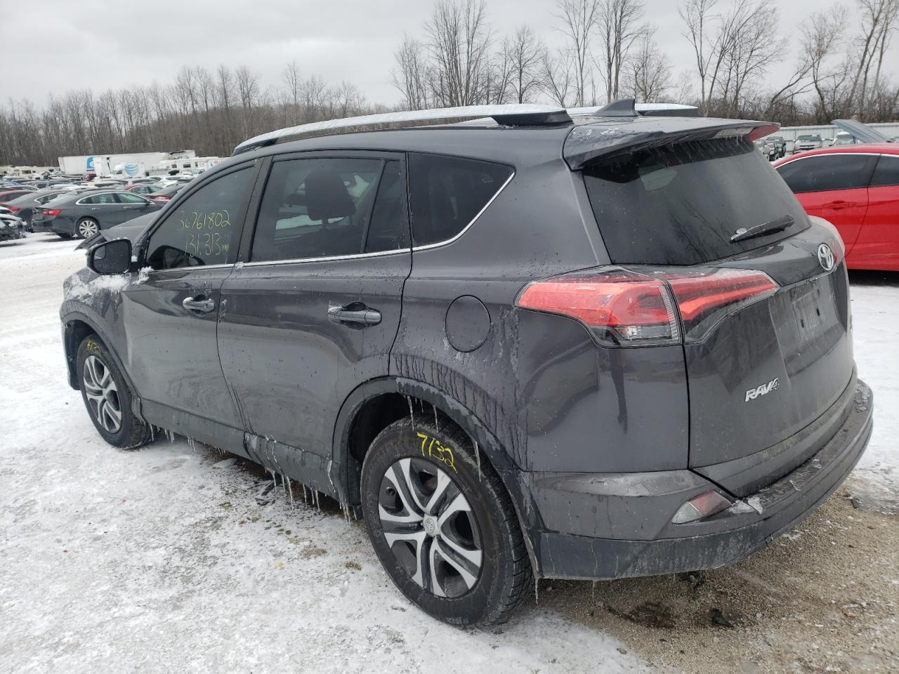 Photo 3 from auction – 2016 TOYOTA RAV4 LE with VIN 2T3BFREV6GW479160
