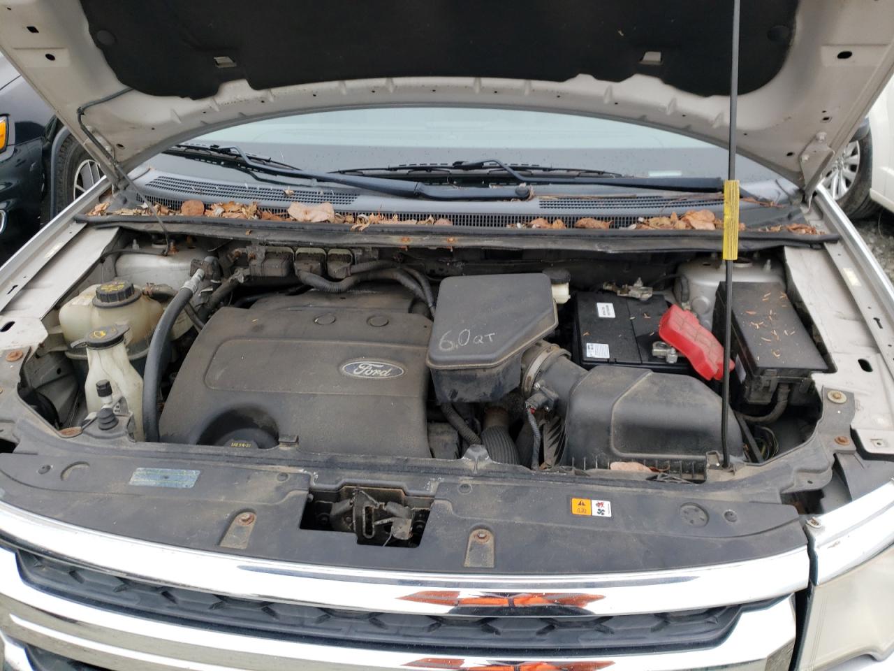 Photo 7 from auction – 2011 FORD EDGE LIMIT with VIN 2FMDK4KC7BBA90965