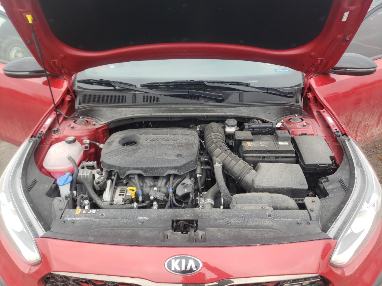 Photo 7 from auction – 2021 KIA FORTE GT with VIN 3KPF44AC8ME334191