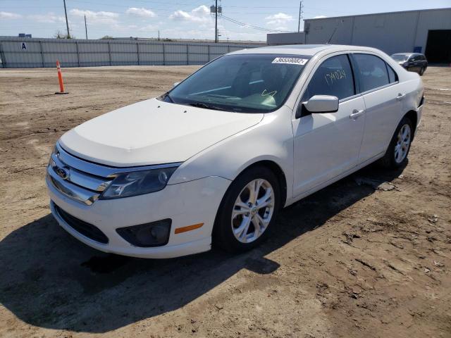 Photo 2 from auction – 2012 FORD FUSION SE with VIN 3FAHP0HA8CR122000