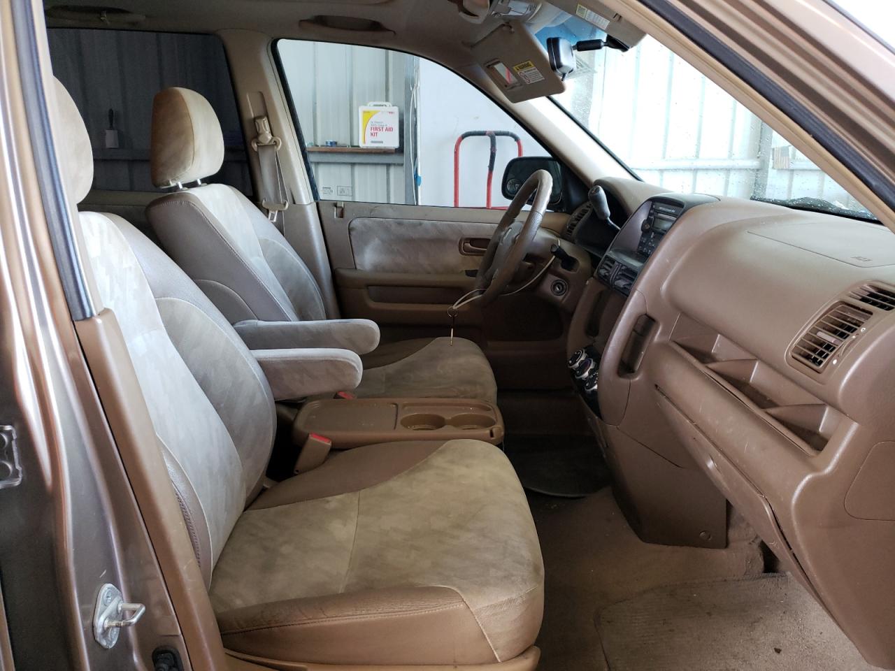 Photo 5 from auction – 2004 HONDA CR-V EX with VIN SHSRD78844U238092
