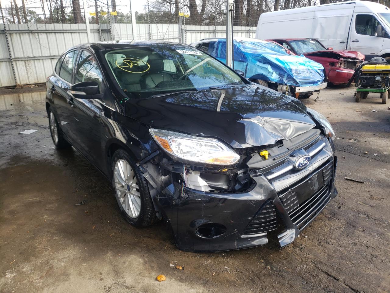 FORD FOCUS SEL 2012 with VIN 1FAHP3M29CL428251 - Photo from auction
