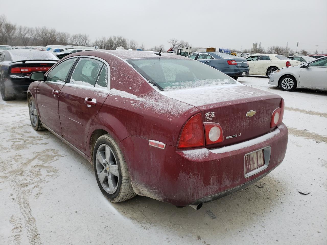 Photo 3 from auction – 2010 CHEVROLET MALIBU 2LT with VIN 1G1ZD5EB0AF260795