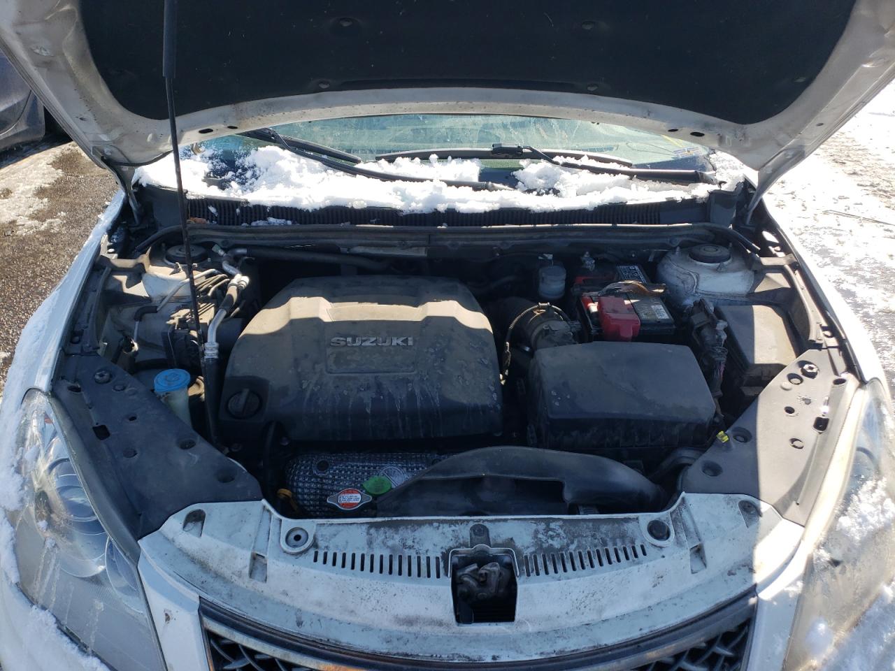 Photo 7 from auction – 2012 SUZUKI KIZASHI SP with VIN JS2RF9A85C6100603