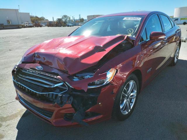 Photo 2 from auction – 2015 FORD FUSION TIT with VIN 3FA6P0SU6FR173932