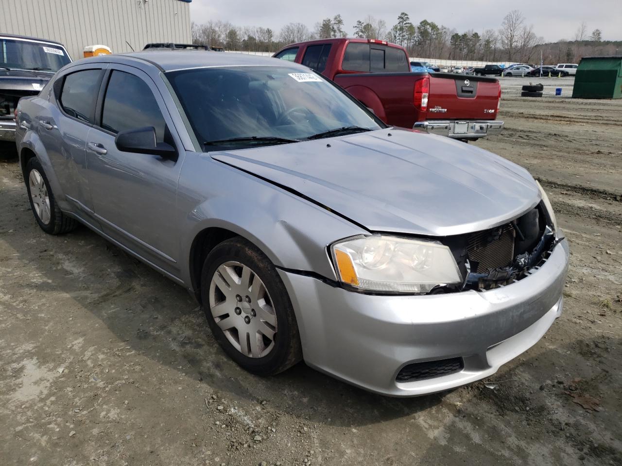 DODGE AVENGER SE 2013 with VIN 1C3CDZAB8DN588944 - Photo from auction