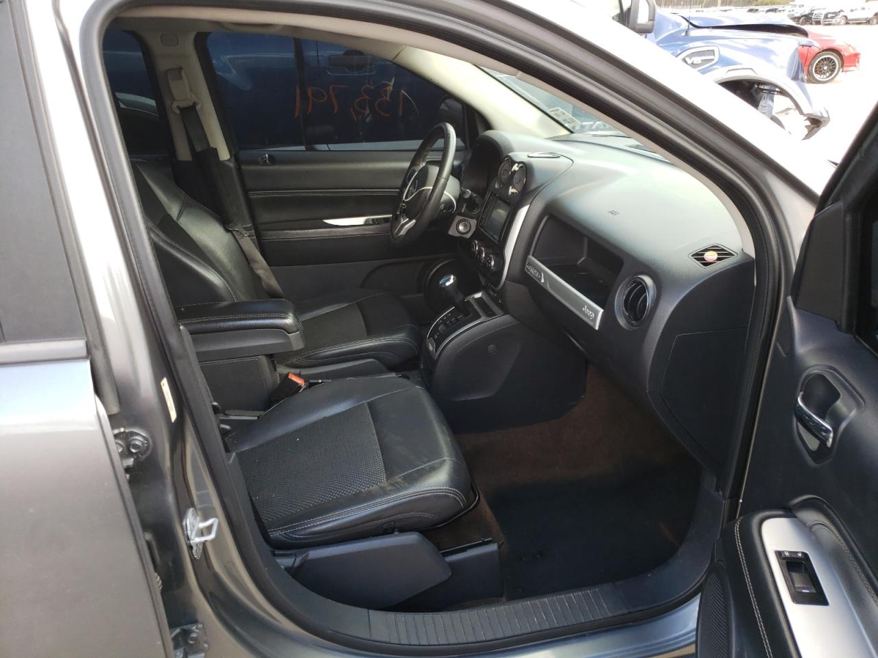 Photo 5 from auction – 2014 JEEP COMPASS LA with VIN 1C4NJCEA7ED624495