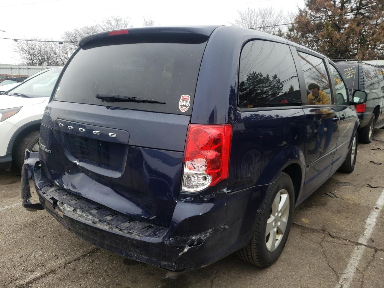 Photo 4 from auction – 2013 DODGE GRAND CARA with VIN 2C4RDGBG7DR618118