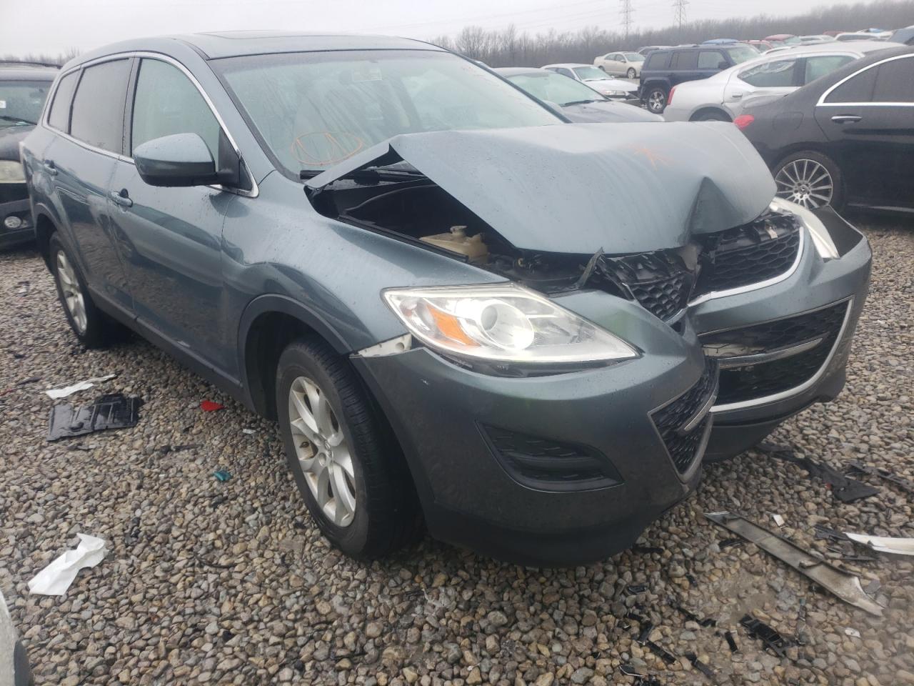 MAZDA CX-9 2011 with VIN JM3TB2CA6B0316147 - Photo from auction