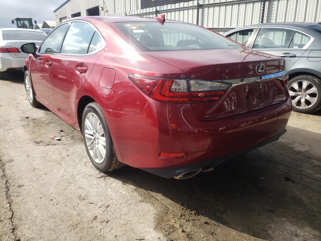Photo 3 from auction – 2017 LEXUS ES 350 with VIN 58ABK1GG1HU074385