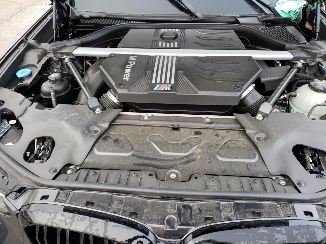 Photo 7 from auction – 2022 BMW X4 M with VIN 5YM23EC00N9J50841