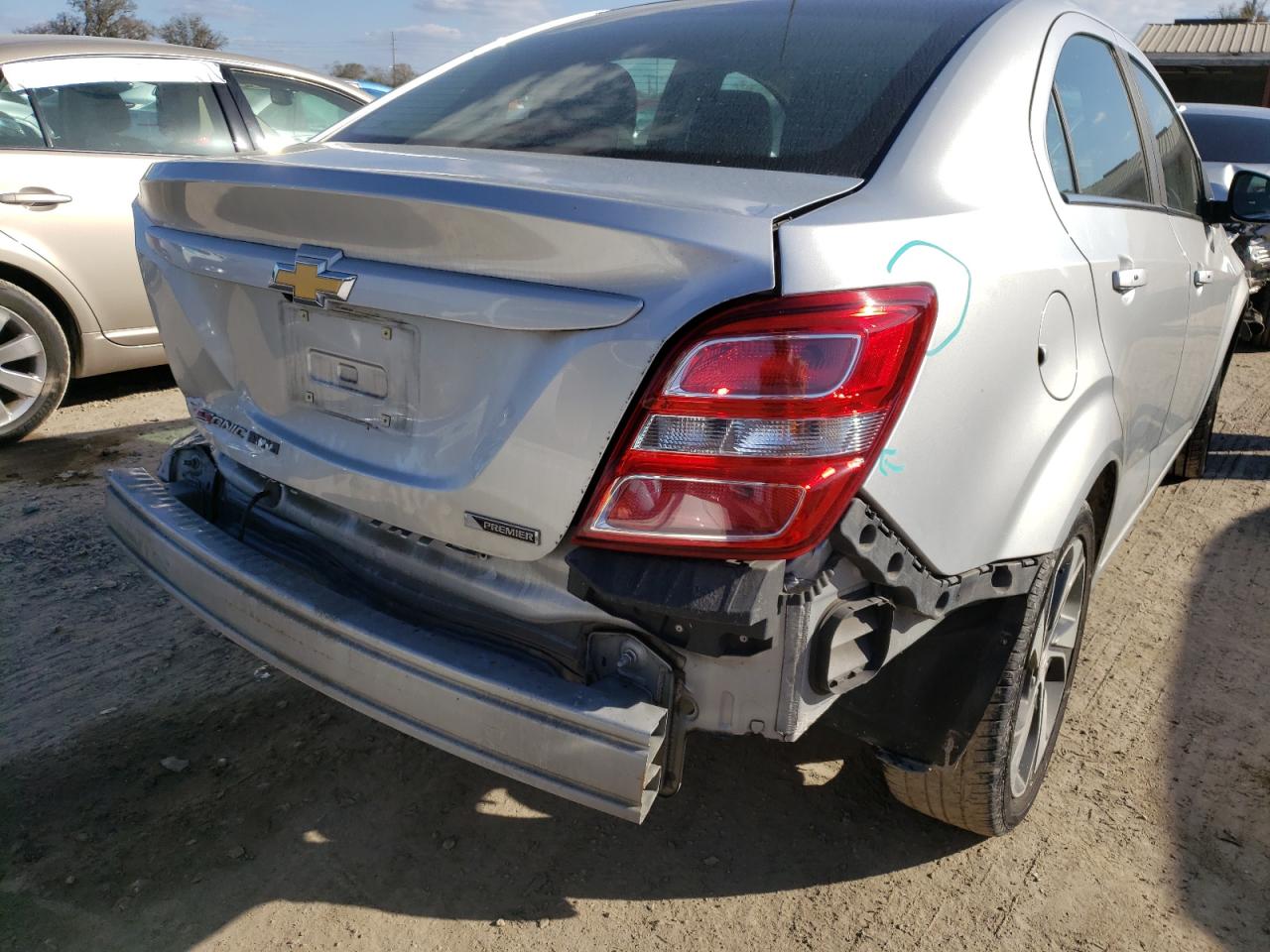 Photo 9 from auction – 2018 CHEVROLET SONIC PREM with VIN 1G1JF5SB7J4136224