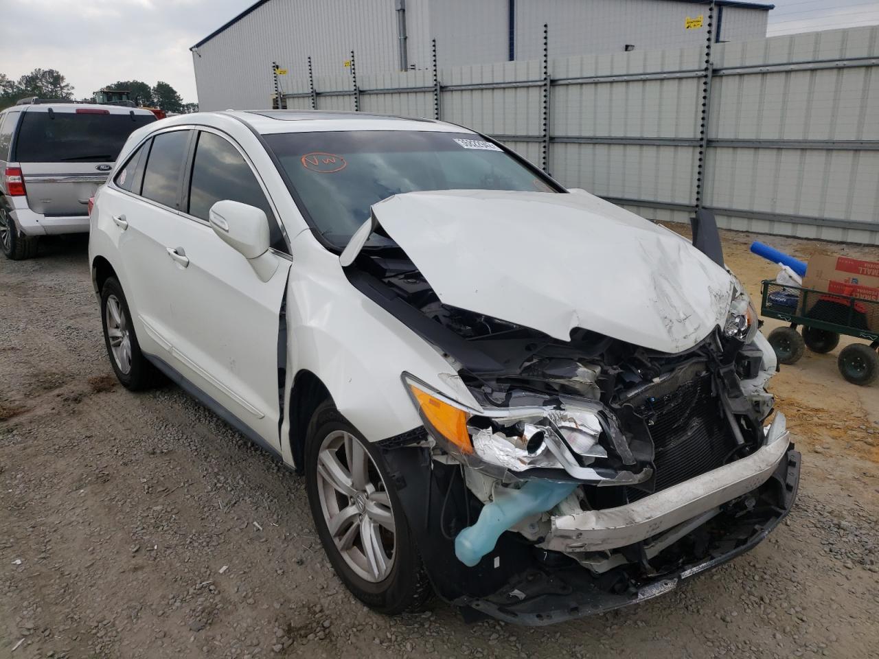 Photo 1 from auction – 2013 ACURA RDX with VIN 5J8TB3H30DL011108