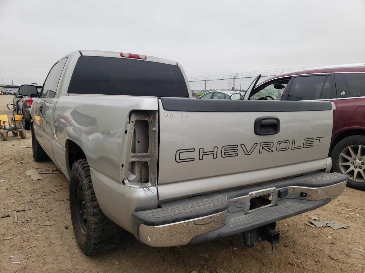 Photo 3 from auction – 2005 CHEVROLET SILVERADO with VIN 1GCEC19X85Z217849