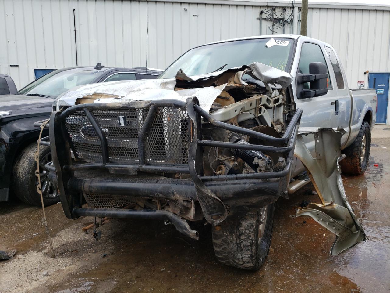 Photo 2 from auction – 2010 FORD F250 SUPER with VIN 1FTSX2B57AEB08824