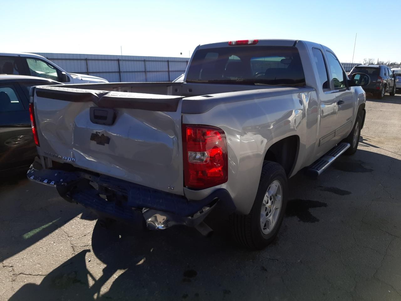 Photo 4 from auction – 2009 CHEVROLET SILVERADO with VIN 1GCEC19C69Z249962