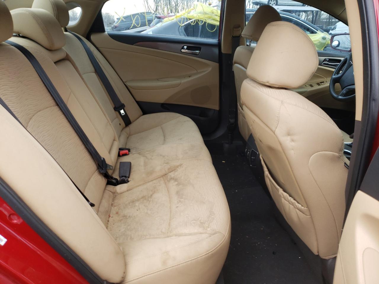 Photo 6 from auction – 2011 HYUNDAI SONATA HYB with VIN KMHEC4A47BA008370