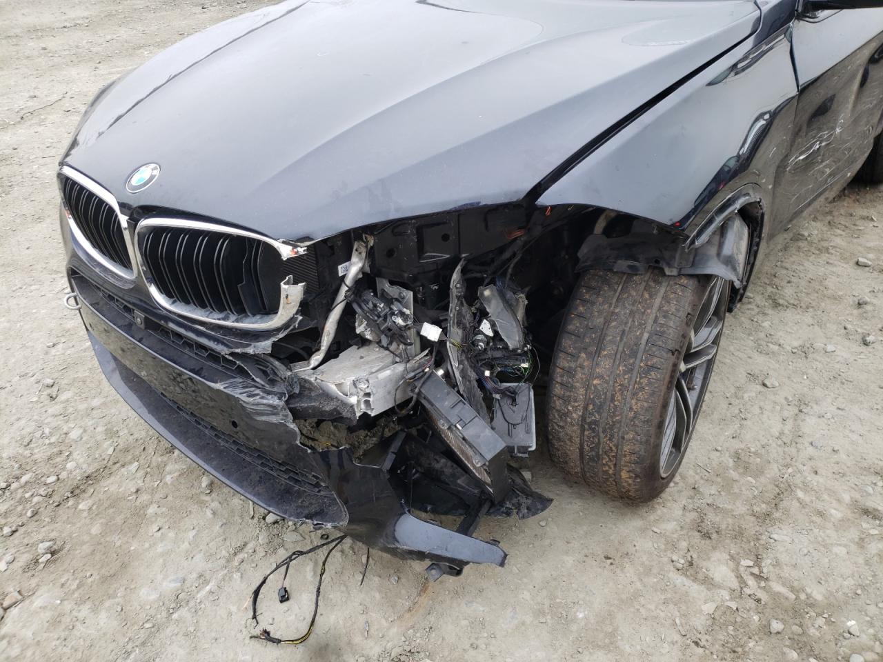 Photo 9 from auction – 2018 BMW X5 M with VIN 5YMKT6C57J0Y84019