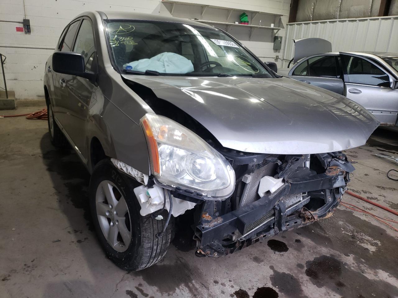 NISSAN ROGUE S 2012 with VIN JN8AS5MV5CW718635 - Photo from auction