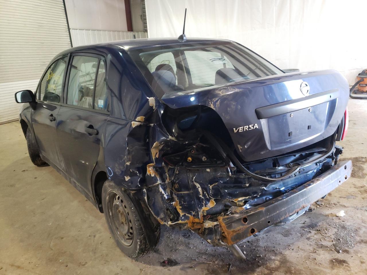 Photo 3 from auction – 2009 NISSAN VERSA S with VIN 3N1CC11E99L463830