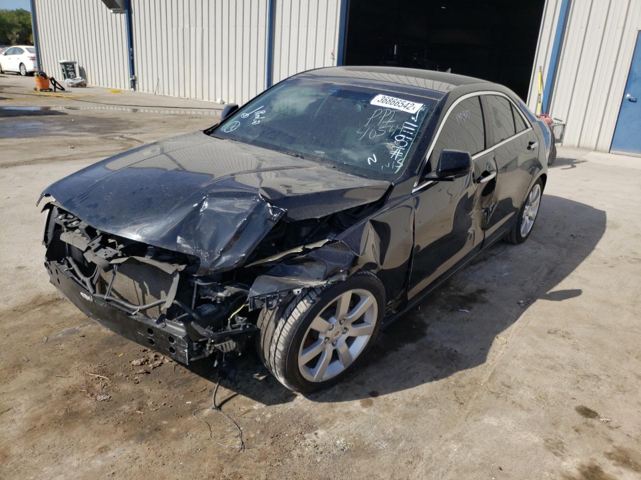 Photo 2 from auction – 2014 CADILLAC ATS with VIN 1G6AA5RA9E0109111