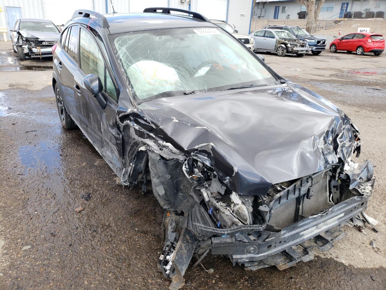SUBARU XV CROSSTR 2015 with VIN JF2GPAFC7F8317674 - Photo from auction
