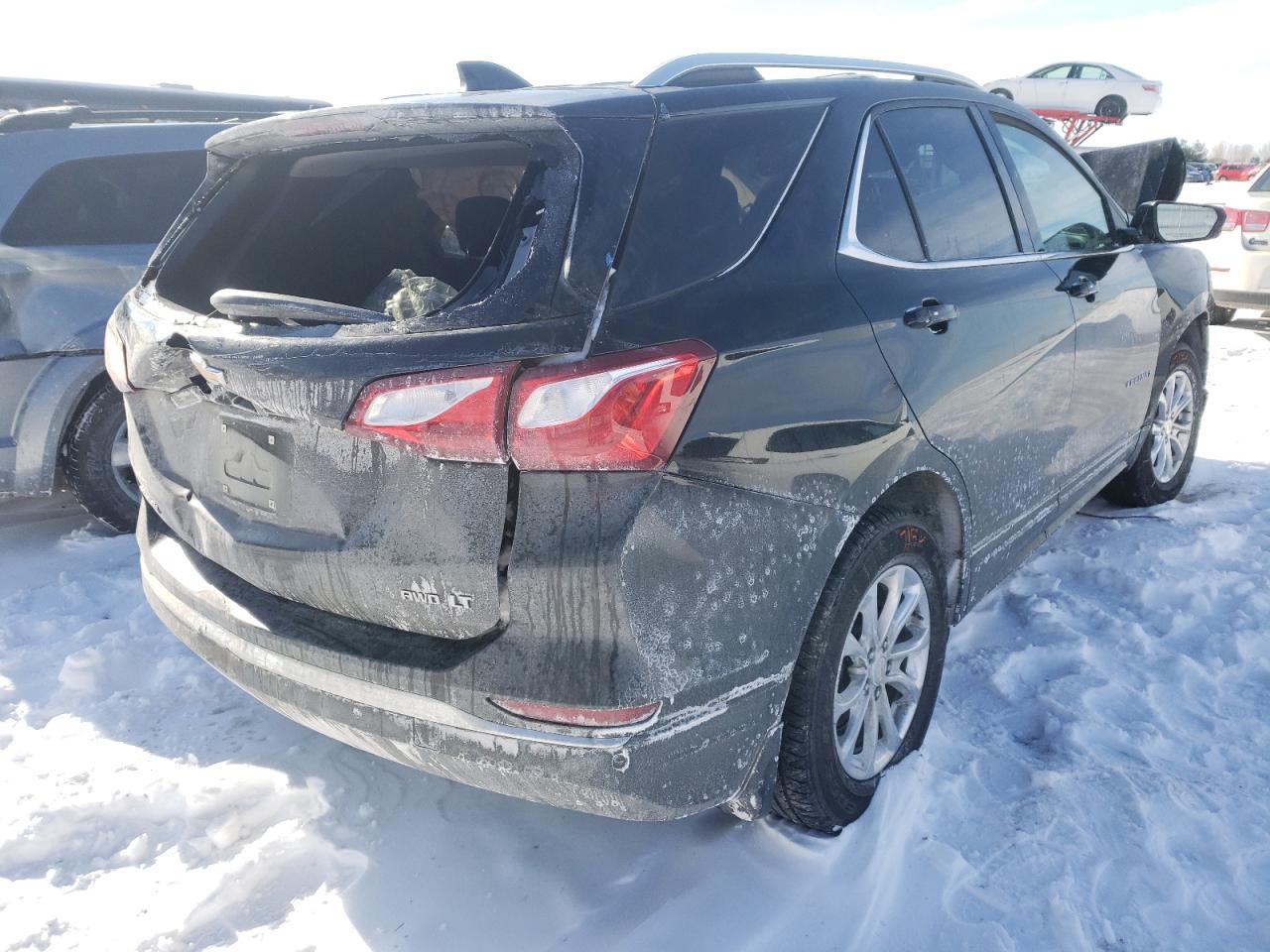 Photo 4 from auction – 2018 CHEVROLET EQUINOX LT with VIN 2GNAXSEV4J6324567
