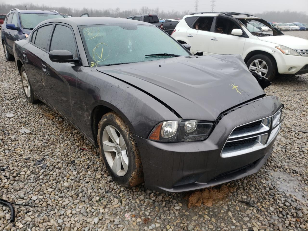 DODGE CHARGER SE 2014 with VIN 2C3CDXBG0EH192323 - Photo from auction