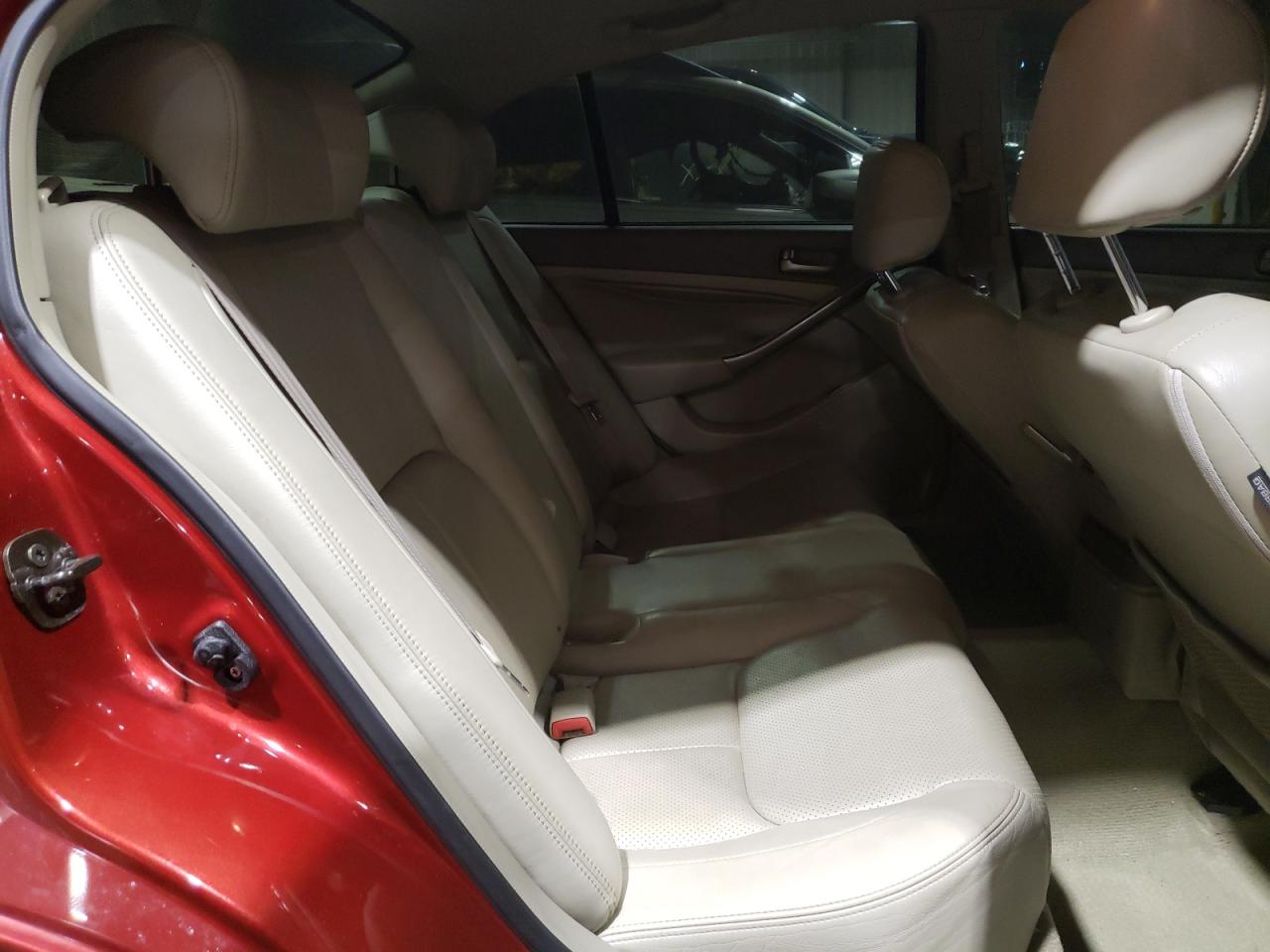 Photo 6 from auction – 2004 INFINITI G35 with VIN JNKCV51F64M701086