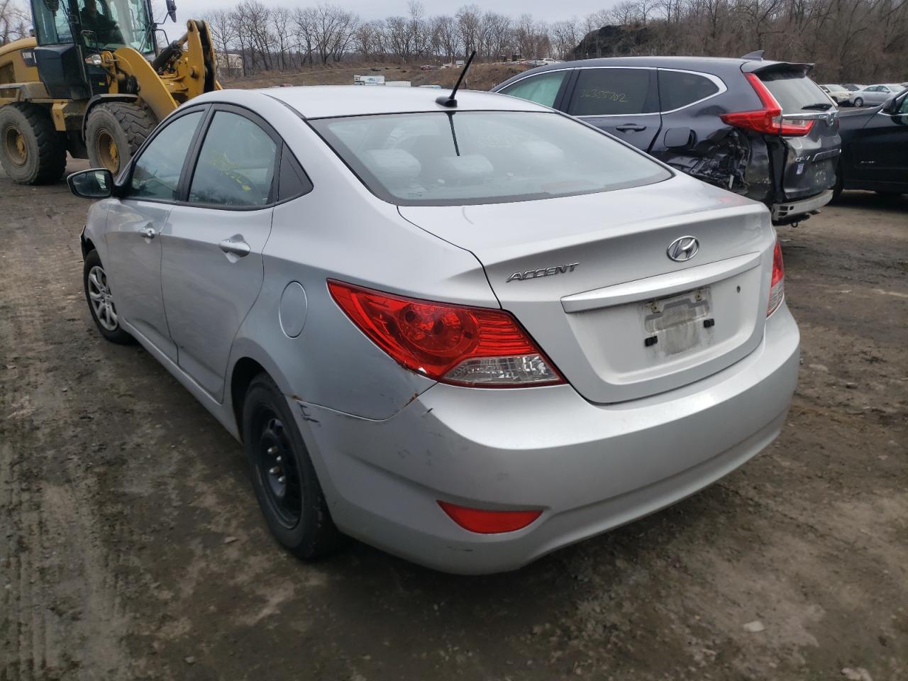 Photo 3 from auction – 2014 HYUNDAI ACCENT with VIN KMHCT4AE1EU672540