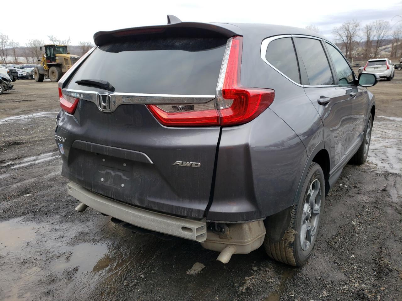 Photo 4 from auction – 2019 HONDA CR-V EX with VIN 2HKRW2H54KH667869